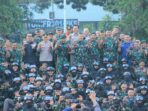 Panglima Divisi III/Siliwangi, Kunjungan Kerja, Operasi Sermukim, Batalyon Infanteri Raider 301/Prabu Kian Santang, Latihan Militer, Mayjen TNI Kunto Arief Wibowo, S.IP., Brigade Infanteri 15/Kujang II, Kabupaten Sumedang, Jawa Barat, Prajurit Siliwangi, Kecerdasan Prajurit, Ketangkasan Prajurit, Jati Diri Prajurit, Perubahan Pergerakan, Danyonif Raider 301/PKS, Mayor Inf Henggar Tri Wahono, S.H., M.H