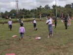 Antusiasme Lintas Generasi: Penerbangan 1000 Layang-Layang Merah Putih di Keerom, Papua Upacara HUT RI ke-78, Layang-Layang Merah Putih, Perbatasan Papua, Distrik Senggi, Satgas Yonif 310/KK