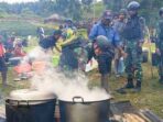 Membantu Masyarakat Papua: Bantuan Sembako oleh Satgas Yonif 721/Mks Bantuan Sembako Papua, Satgas Yonif 721/Mks, Kepedulian TNI, Bantuan Kedukaan, Masyarakat Lanny Jaya