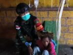 TBC paru, evakuasi medis, Satgas Yonif 310/KK, peran satuan militer, pelayanan kesehatan