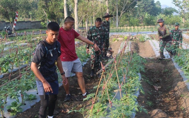 Ketahanan Pangan, Yonif 301/Pks, Sumedang, Ketersediaan Pangan Lokal