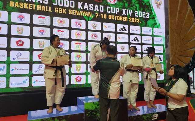 Juara Judo Kasad Cup XIV 2023, Prestasi Luar Biasa Sertu Okita