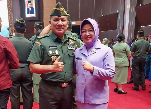Panglima TNI Yudo Margono,Brigjen TNI Nursamsudin,Kenaikan Pangkat Perwira TNI,Keppres Nomor 88/TNI/Tahun 2023,Sektor 8 Satgas Citarum Harum,Hubungan Baik dengan Masyarakat,edikasi dan Inspirasi Positif,Forum Jurnalis Peduli Publik (FJP2)